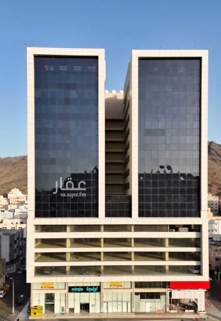 مكتب تجاري للإيجار في طريق الملك فيصل ، حي جبل النور ، مكة ، منطقة مكة المكرمة صورة 5