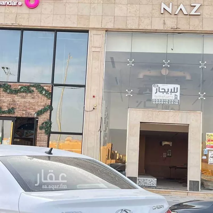 محل للإيجار في شارع 8004560, حي البساتين الغربي, مدينة بريدة, منطقة القصيم صورة 2