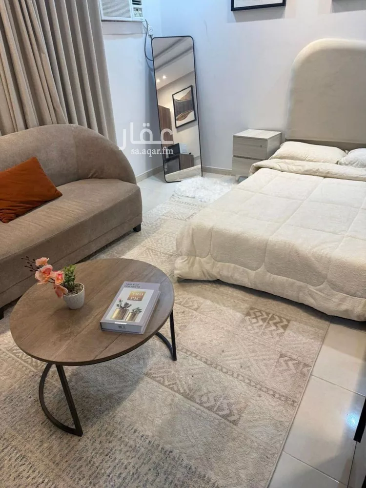استوديو للإيجار في شارع إسماعيل الوثابي, حي الرمال, مدينة الرياض, منطقة الرياض 6