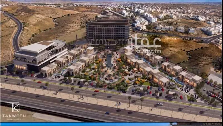 أرض للبيع في شارع طريق الملك عبدالله, حي العقيق, مدينة أبها, منطقة عسير