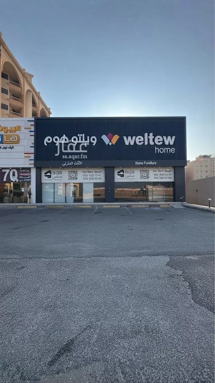 محل للإيجار في شارع الملك فيصل ابن عبدالعزيز الفرعي, حي الروابي, مدينة الخبر, المنطقة الشرقية