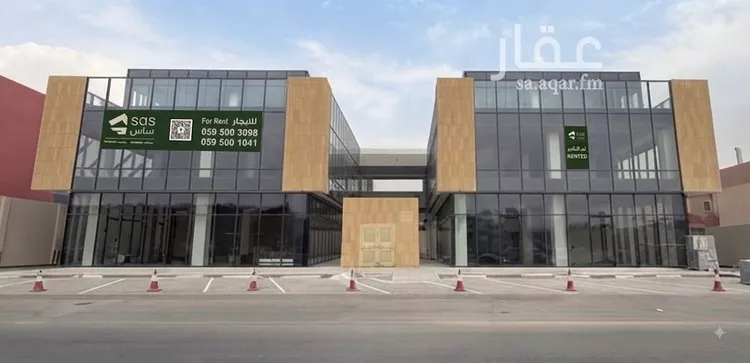 مكتب تجاري للإيجار في شارع خريص الفرعي, حي الريان, مدينة الرياض, منطقة الرياض