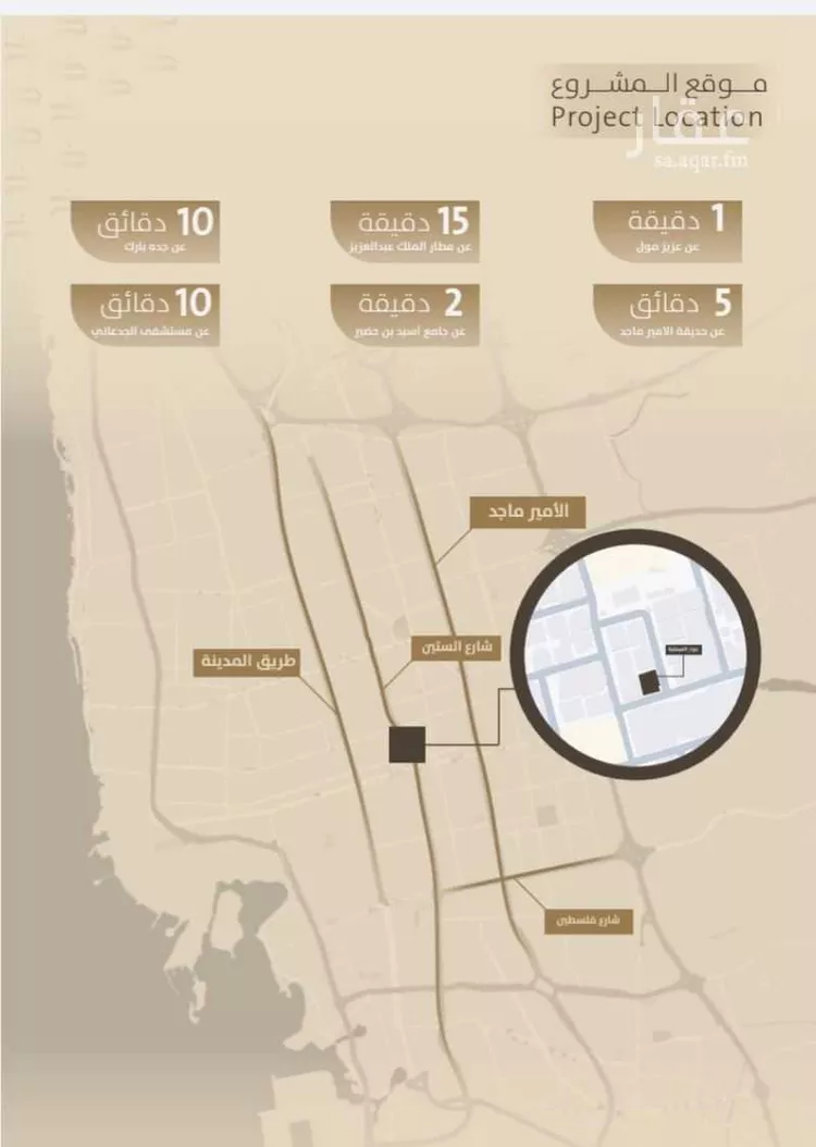 Apartment for Sale in Jeddah Al Faisaliah صورة 3