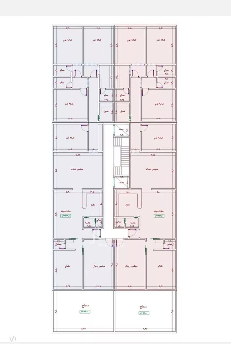 شقة للبيع في شارع عمر الخردلي, حي الجامعة, مدينة جدة, منطقة مكة المكرمة