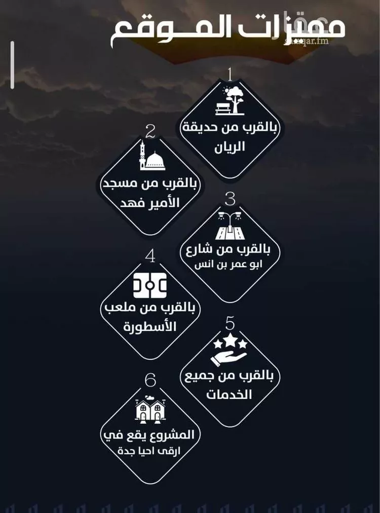 شقة للبيع في شارع وادي الباب, حي الريان, مدينة جدة, منطقة مكة المكرمة صورة 3