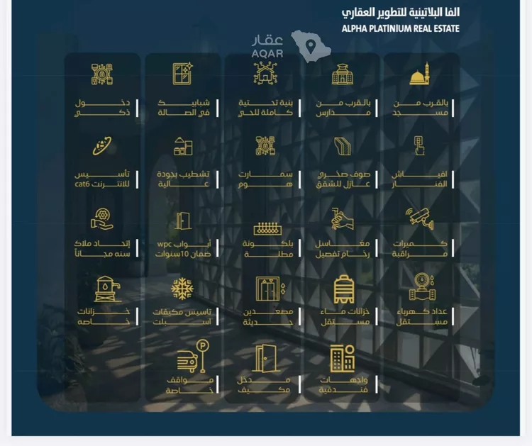 شقة للبيع في شارع عبدالرحمن ابن العباس, حي البوادي, مدينة جدة, منطقة مكة المكرمة صورة 5