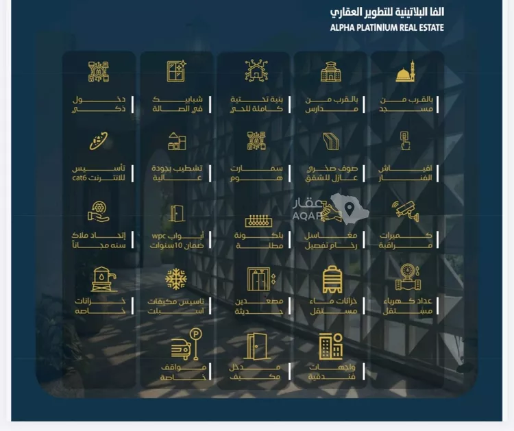 شقة للبيع في شارع عبدالرحمن ابن العباس, حي البوادي, مدينة جدة, منطقة مكة المكرمة صورة 5