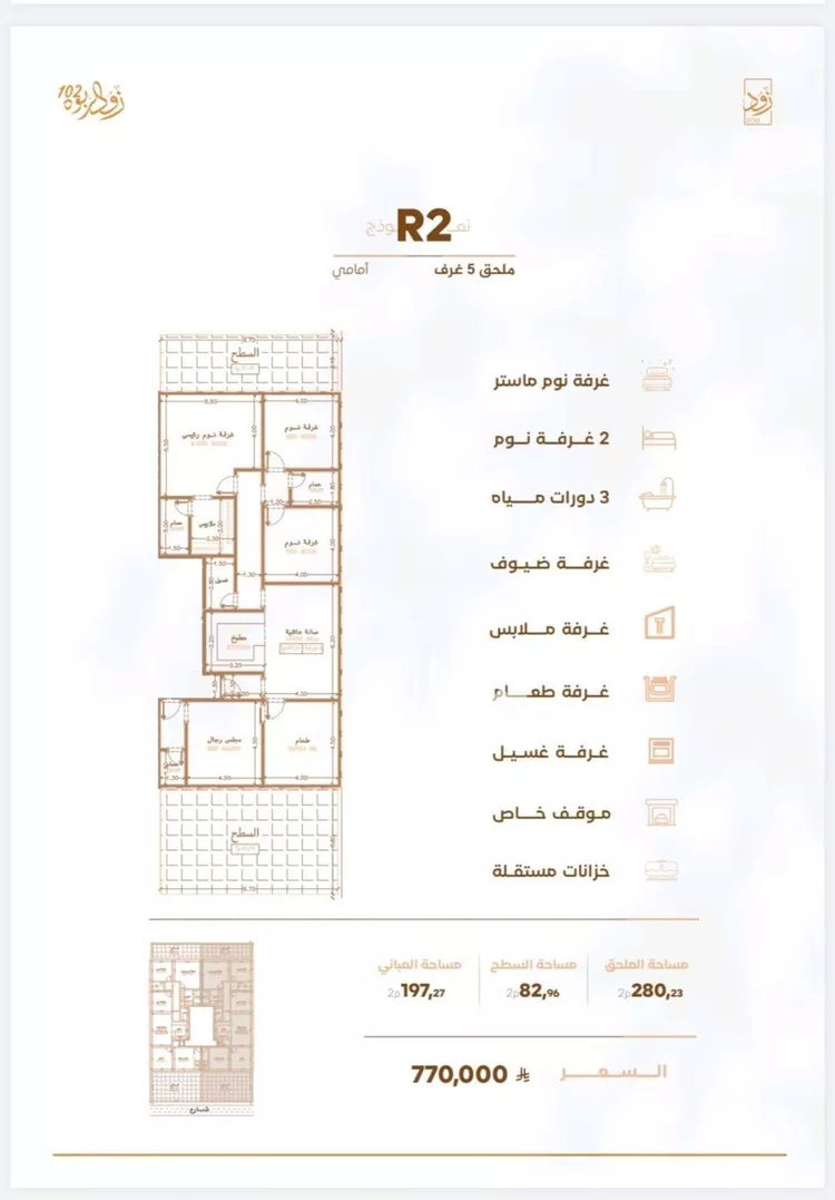 شقة للبيع في شارع أبو الفضل الشيباني, حي الربوة, مدينة جدة, منطقة مكة المكرمة