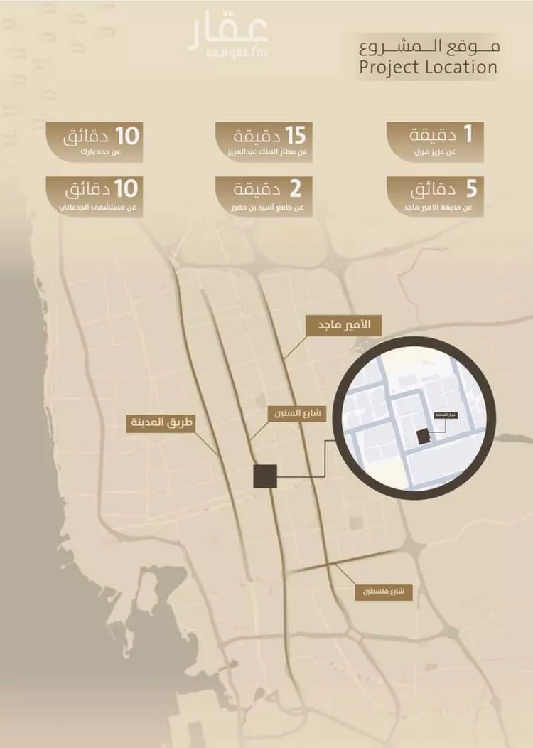 Apartment for Sale in Jeddah Al Faisaliah صورة 4