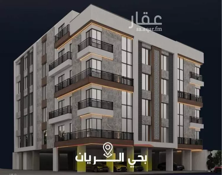 شقة للبيع في شارع وادي الباب, حي الريان, مدينة جدة, منطقة مكة المكرمة
