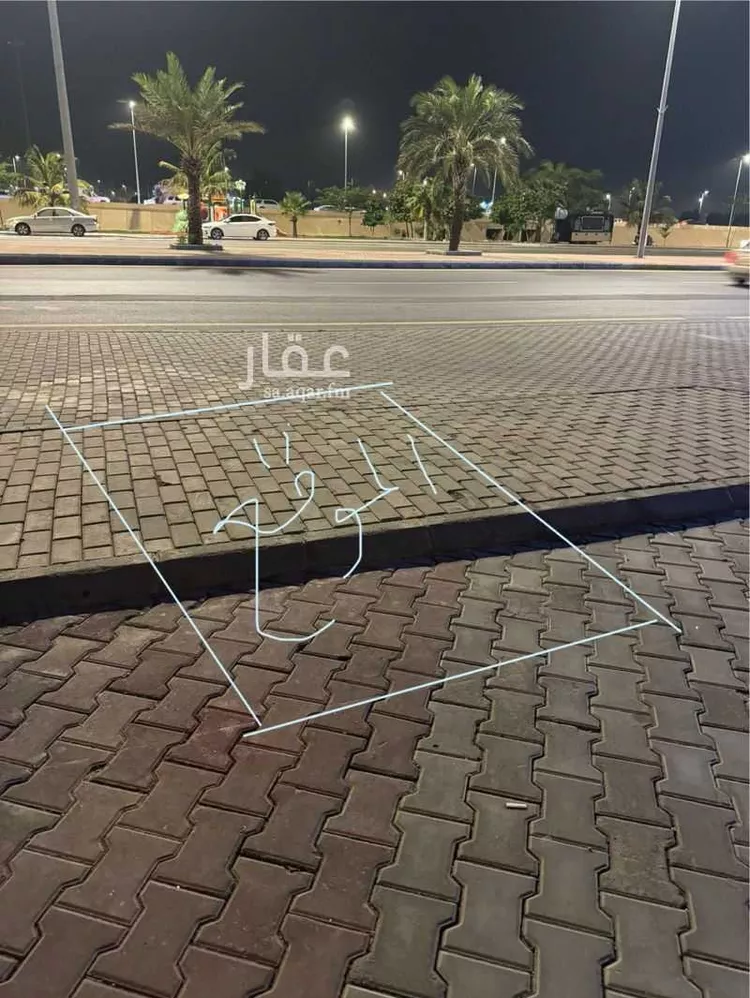 أرض للإيجار في حي الحيلة الغربي ، محايل صورة 2