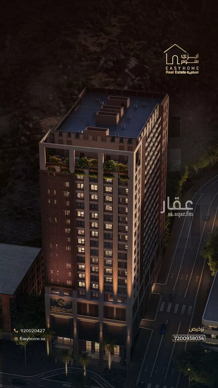 عمارة للبيع في شارع شارع الحج, حي قرطبة, مدينة مكة المكرمة, منطقة مكة المكرمة 1 صورة