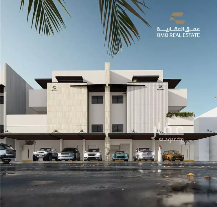 عمق حي الملك عبدالله 