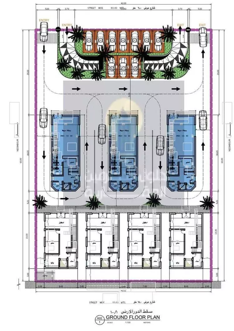 drive-thru and office villas 13