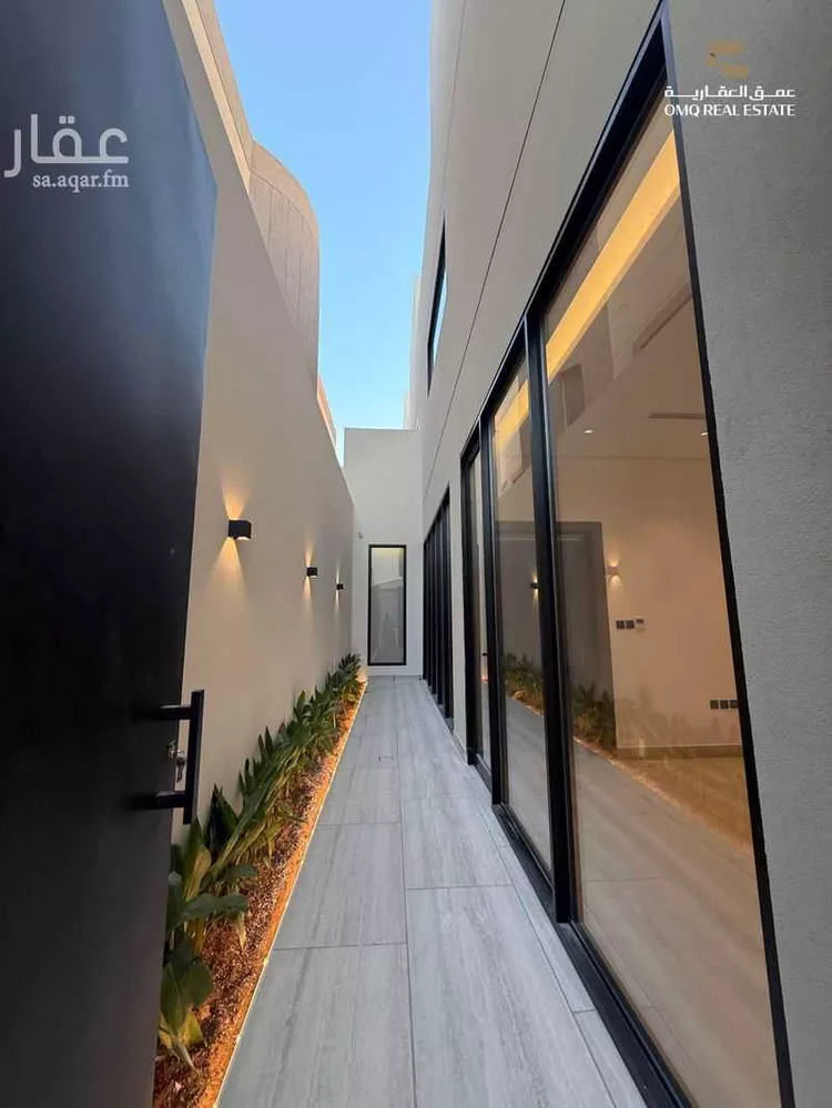 عمق حي الملك عبدالله 7