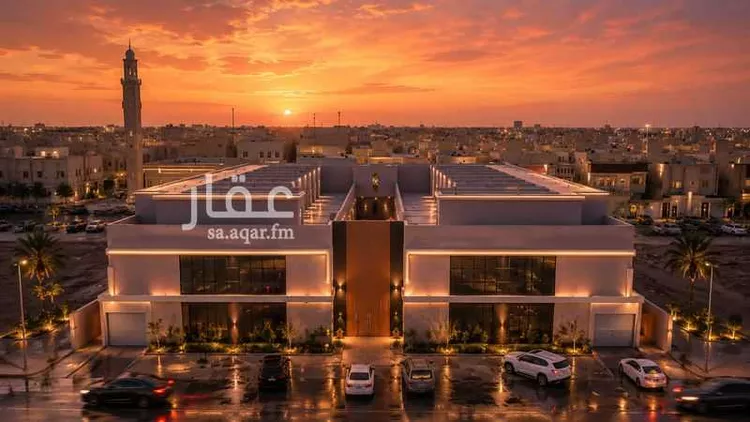 فيلا للبيع في شارع ابراهيم الهلالي, حي القادسية, مدينة الرياض, منطقة الرياض صورة 3