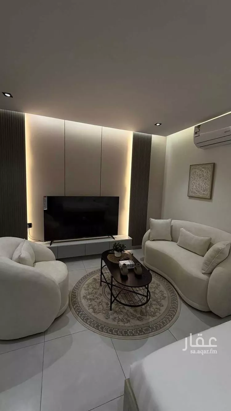 شقة للإيجار في شارع الأمير عبدالله بن سعود بن عبدالله صنيت, حي الصحافة, مدينة الرياض, منطقة الرياض صورة 2