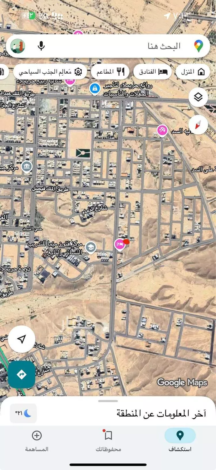 أرض للبيع في شارع المسعودي ، حريملاء ، حريملاء صورة 2