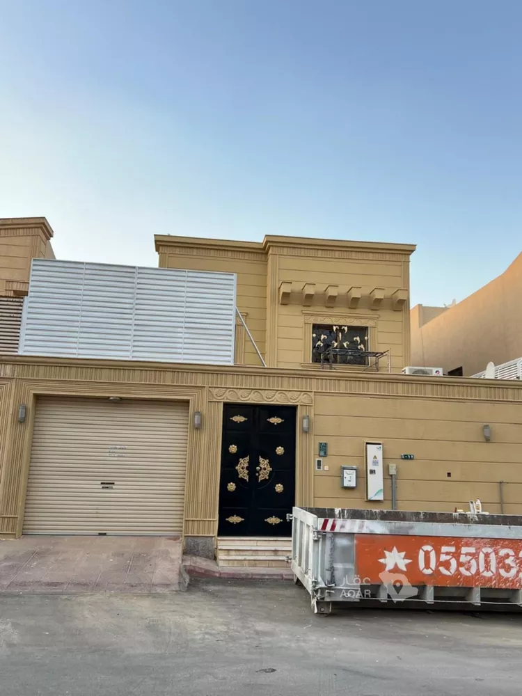 فيلا للإيجار في شارع الجوز, حي الربيع, مدينة الرياض, منطقة الرياض