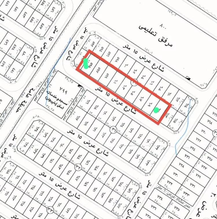 أرض للبيع في حي الندوة ، الرياض ، منطقة الرياض صورة 2