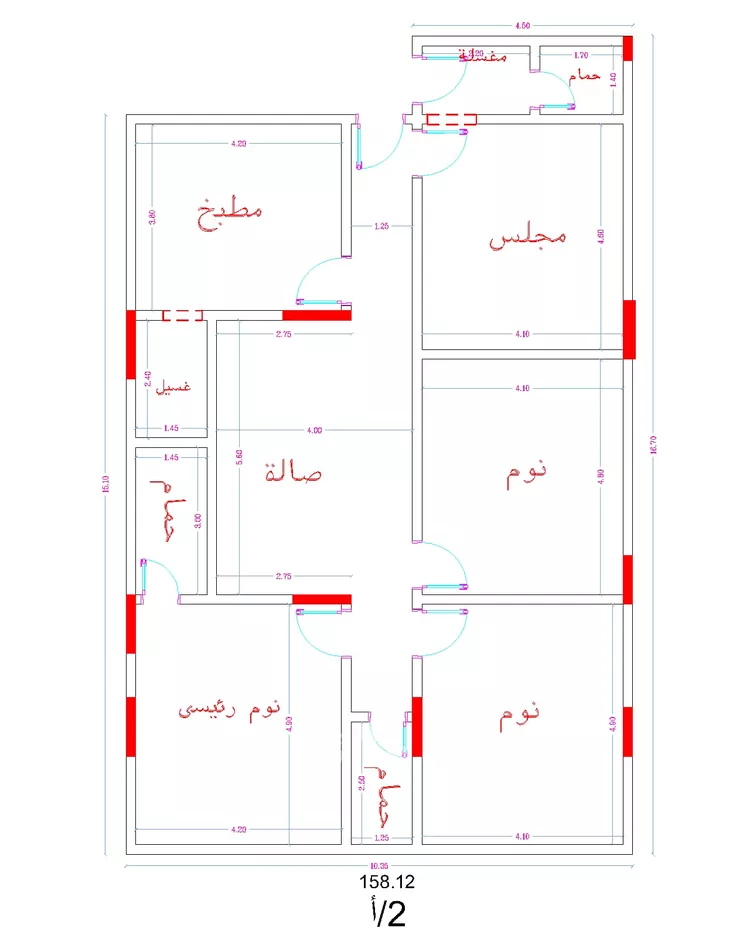 شقة للبيع في شارع عمر الخردلي, حي الجامعة, مدينة جدة, منطقة مكة المكرمة