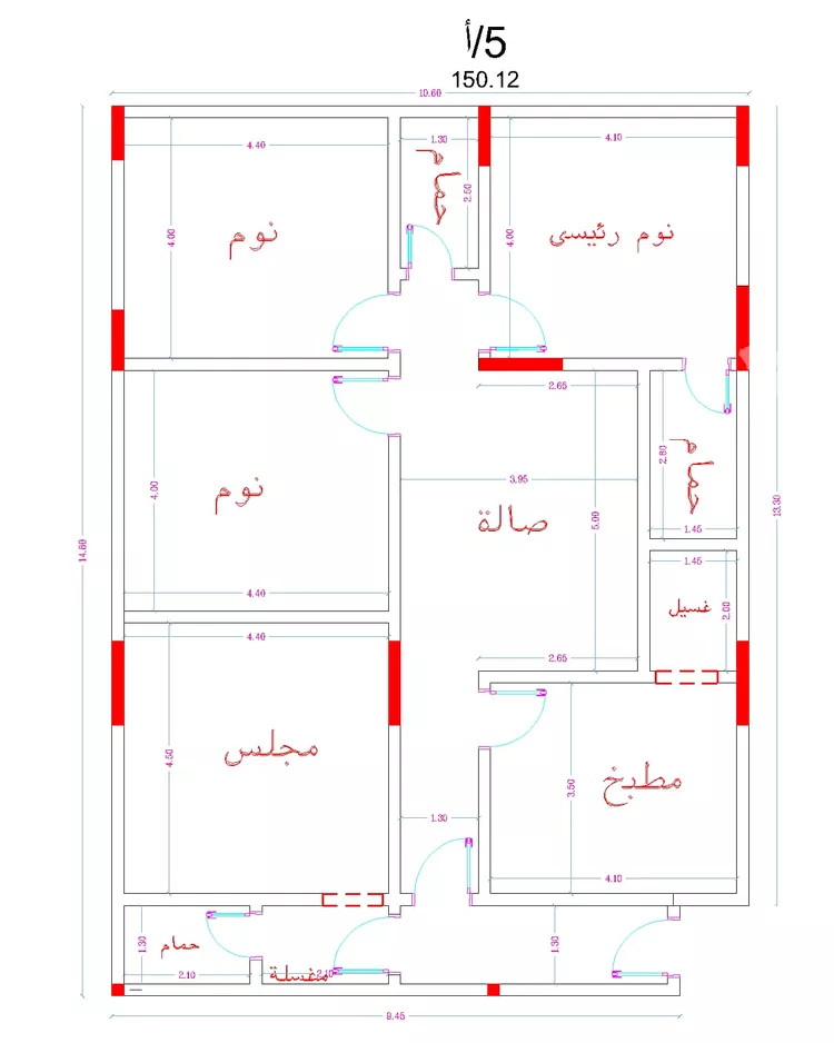 شقة للبيع في شارع عمر الخردلي, حي الجامعة, مدينة جدة, منطقة مكة المكرمة
