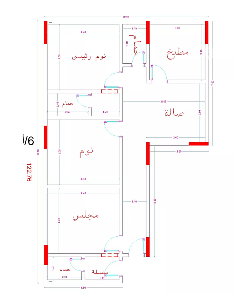 شقة للبيع في شارع عمر الخردلي, حي الجامعة, مدينة جدة, منطقة مكة المكرمة