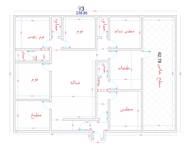 شقة للبيع في شارع عمر الخردلي, حي الجامعة, مدينة جدة, منطقة مكة المكرمة