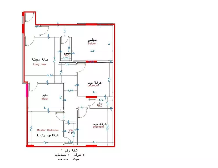 شقة للبيع في شارع ابو الخير بن محمد الطبري, حي الرغامة, مدينة جدة, منطقة مكة المكرمة