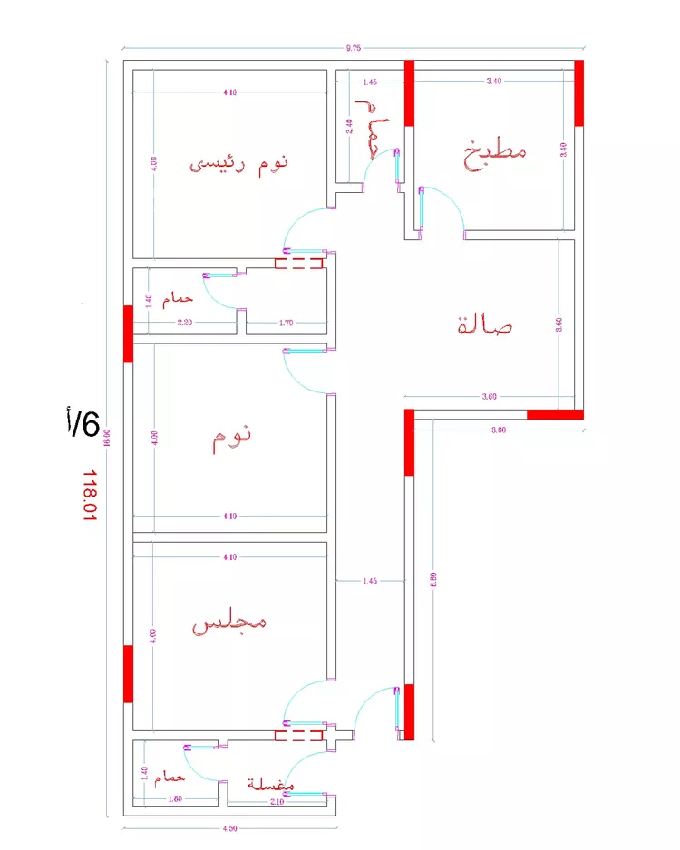 شقة للبيع في شارع عمر الخردلي, حي الجامعة, مدينة جدة, منطقة مكة المكرمة