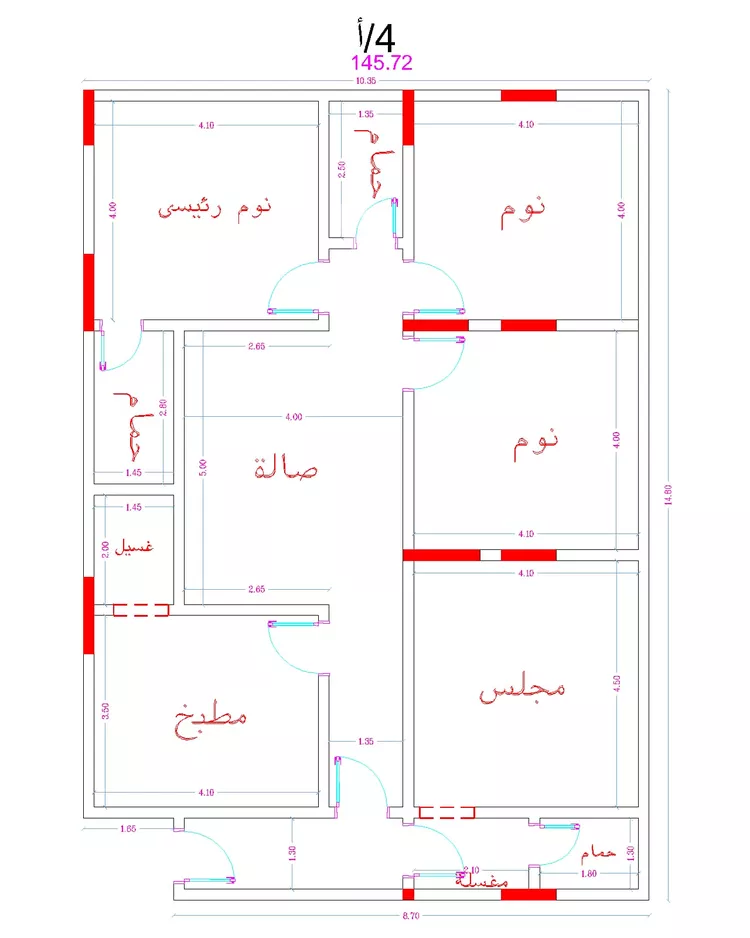 شقة للبيع في شارع عمر الخردلي, حي الجامعة, مدينة جدة, منطقة مكة المكرمة