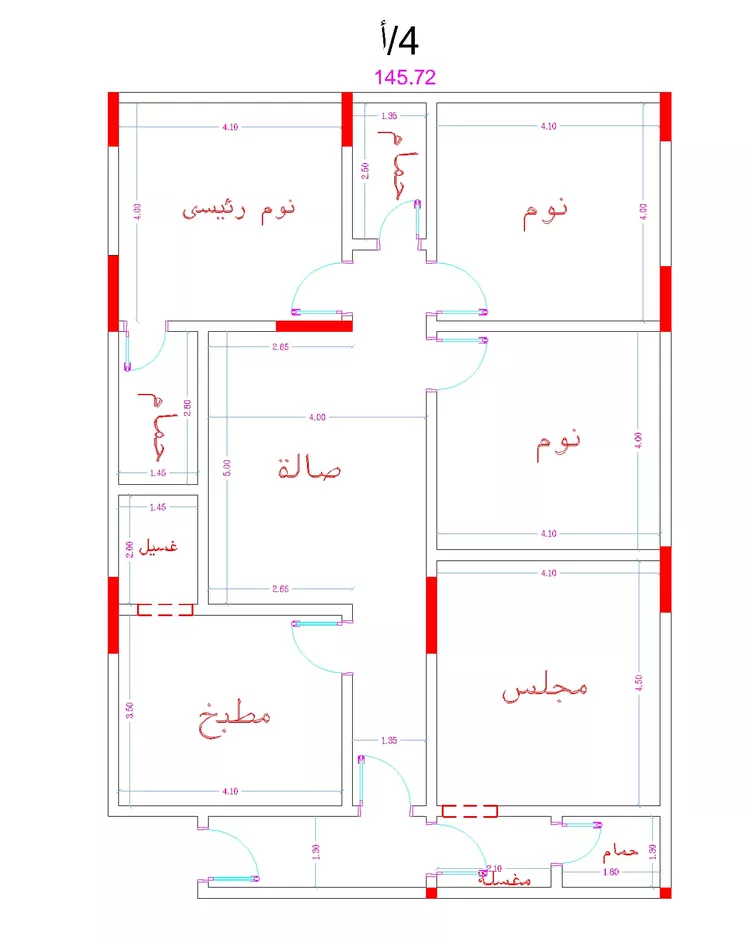 شقة للبيع في شارع عمر الخردلي, حي الجامعة, مدينة جدة, منطقة مكة المكرمة
