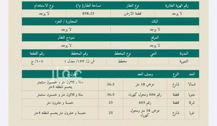 Land for Sale in Nairyah Ar Rabie صورة 2