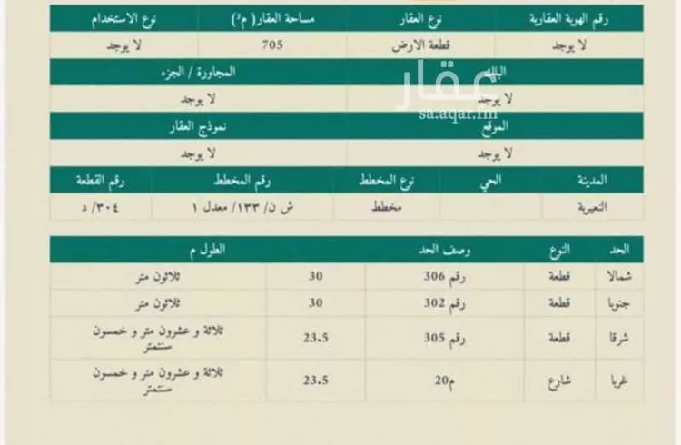 Land for Sale in Nairyah Ar Rabie صورة 2