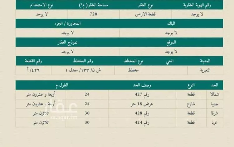 أرض للبيع في حي الشهداء, مدينة النعيرية, المنطقة الشرقية 7