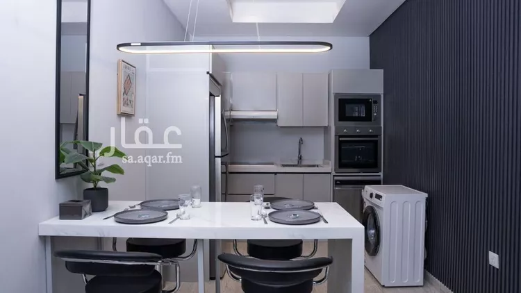 شقة للإيجار في شارع زيد بن عاصم بن عمرو بن عوف, حي النرجس, مدينة الرياض, منطقة الرياض صورة 2