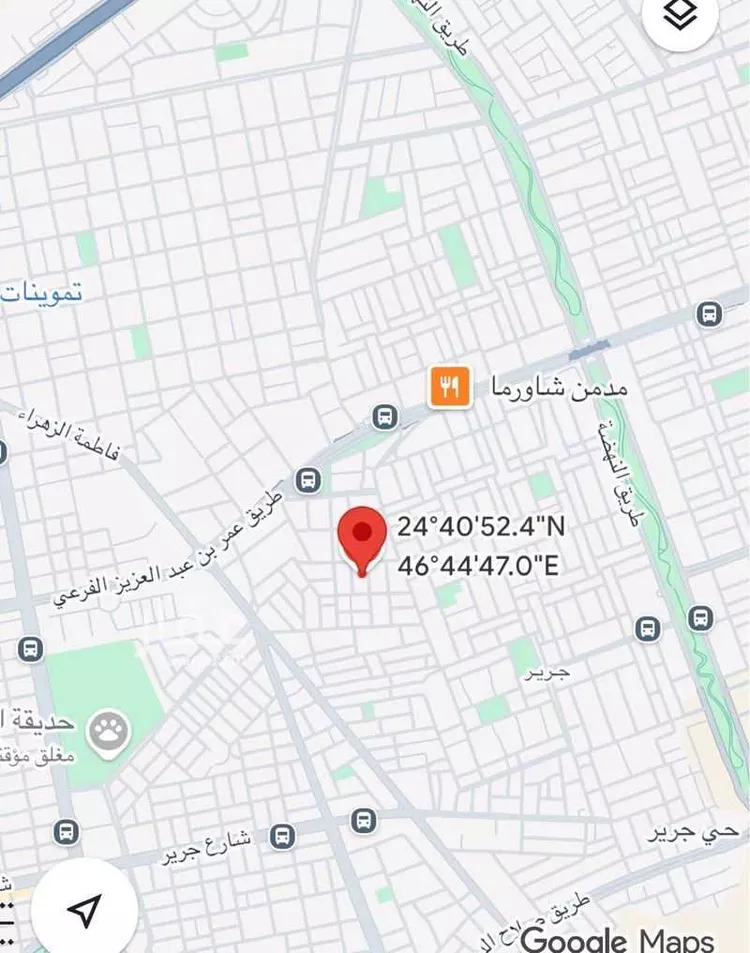 أرض للبيع في شارع جعفر المستفاض, حي جرير, مدينة الرياض, منطقة الرياض