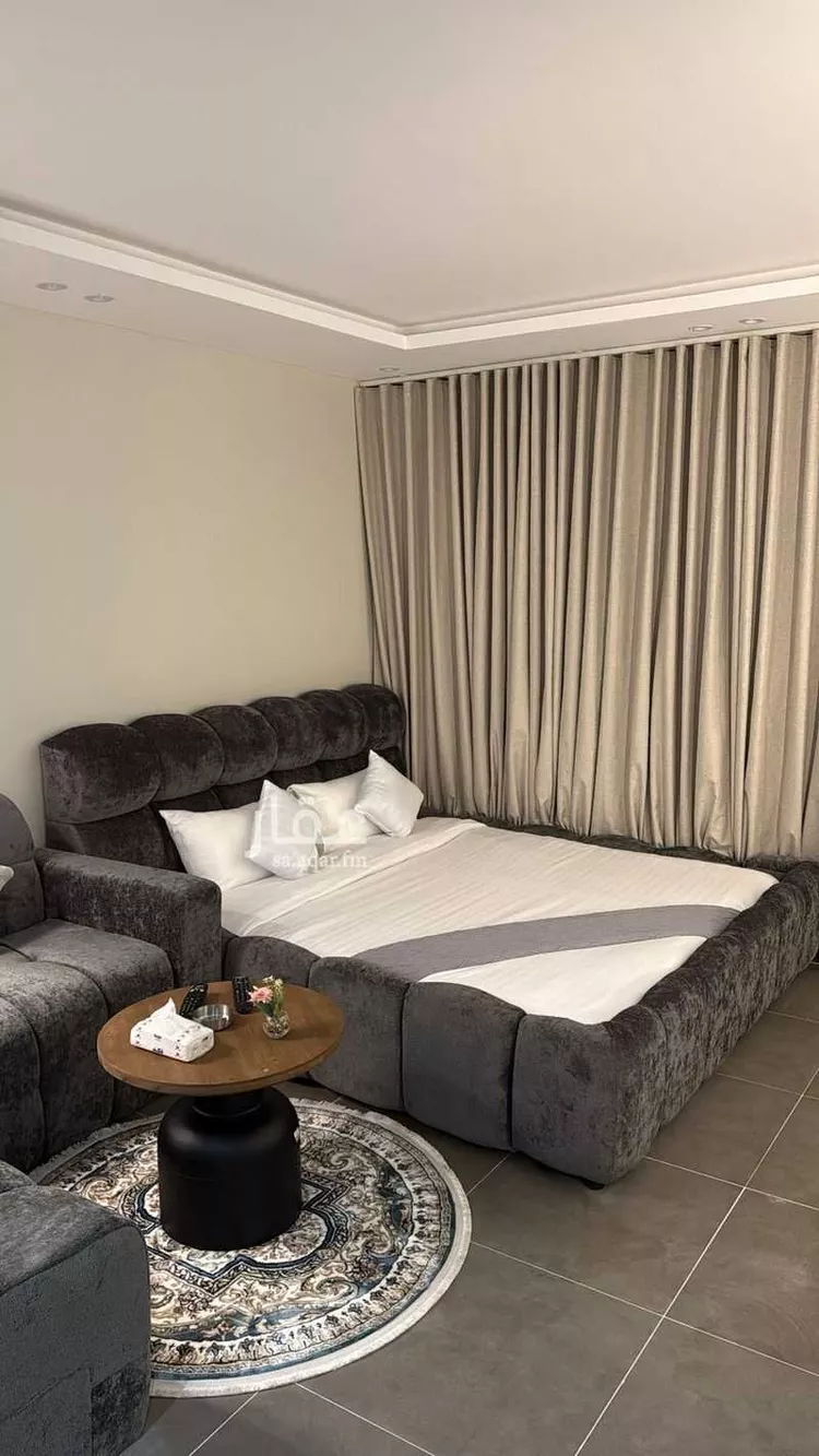 استديو مفروش للحجز في شارع الباقرة ، حي المونسية ، الرياض ، منطقة الرياض صورة 2