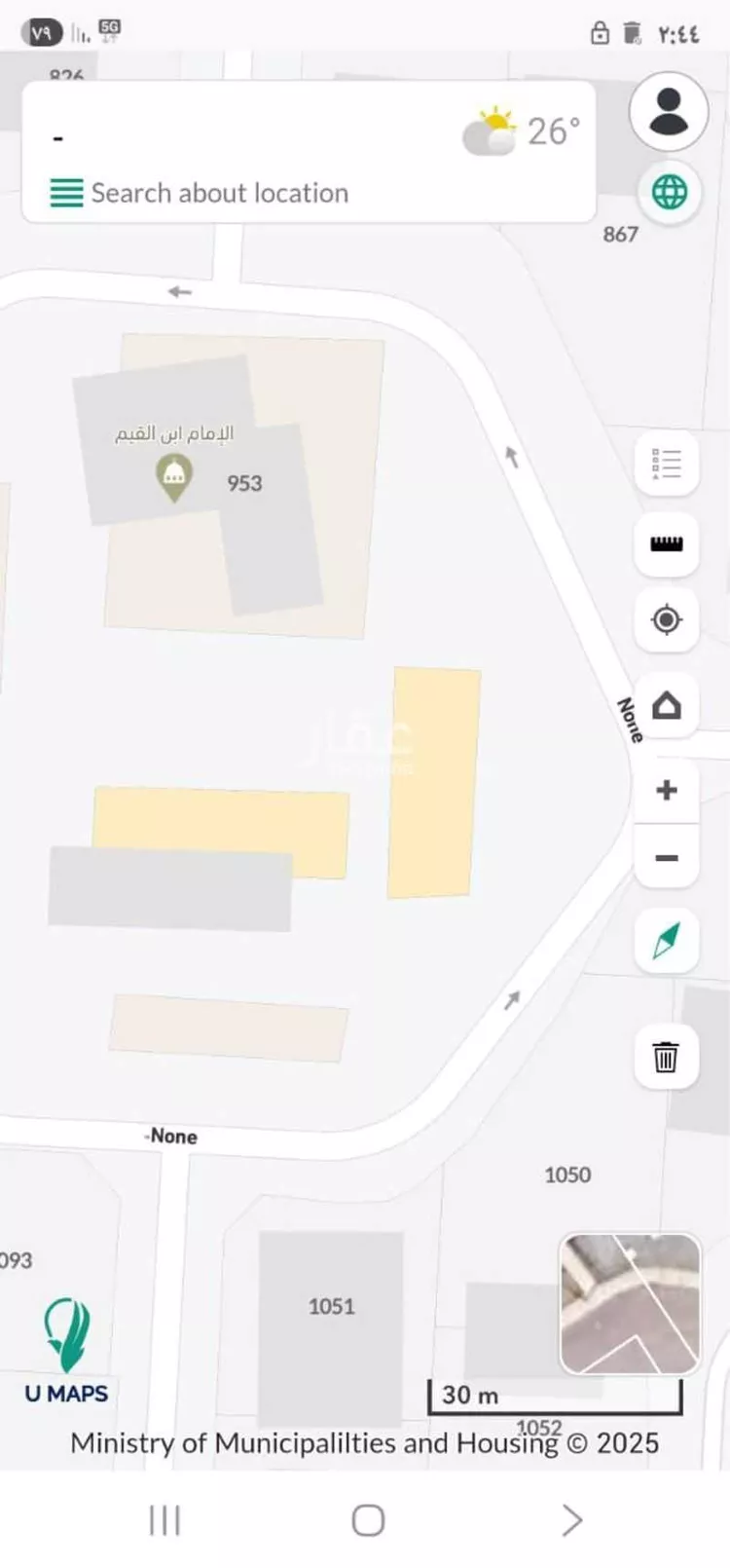 أرض للبيع في شارع لا يوجد, حي الخليج, مدينة البدائع, منطقة القصيم صورة 5