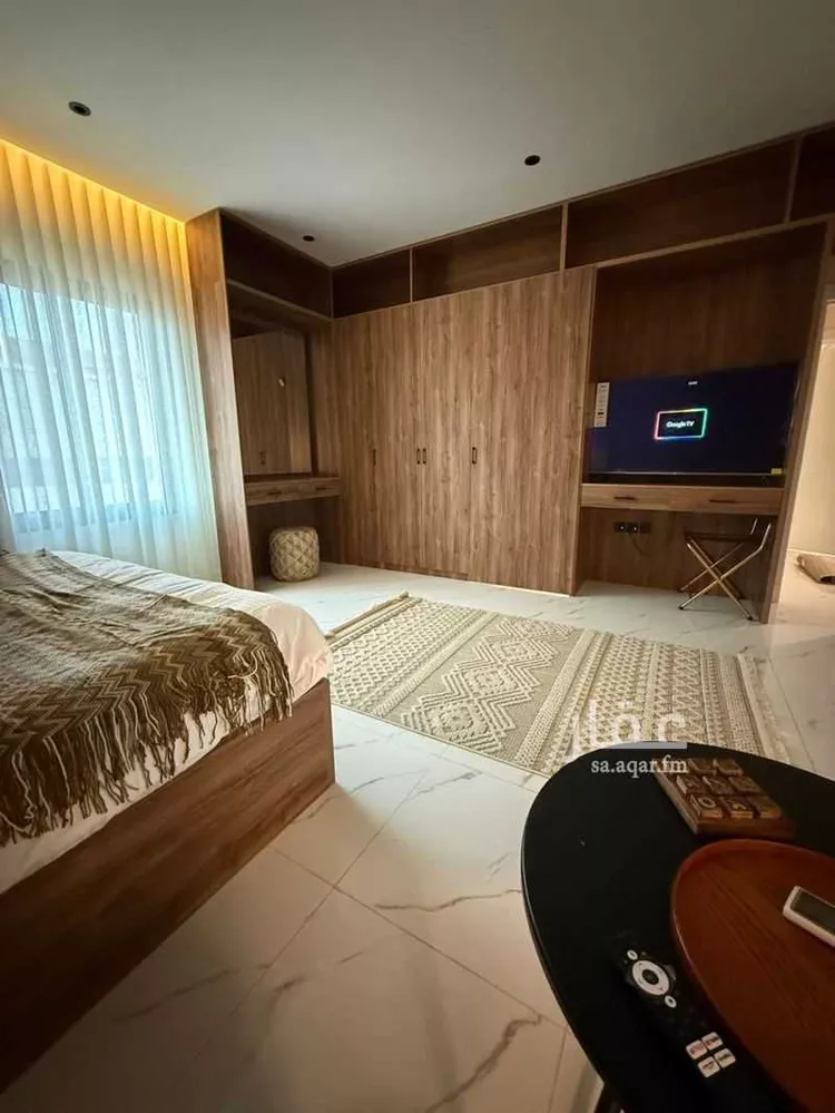 استوديو للإيجار في شارع عنيزة, حي الريان, مدينة الرياض, منطقة الرياض صورة 3