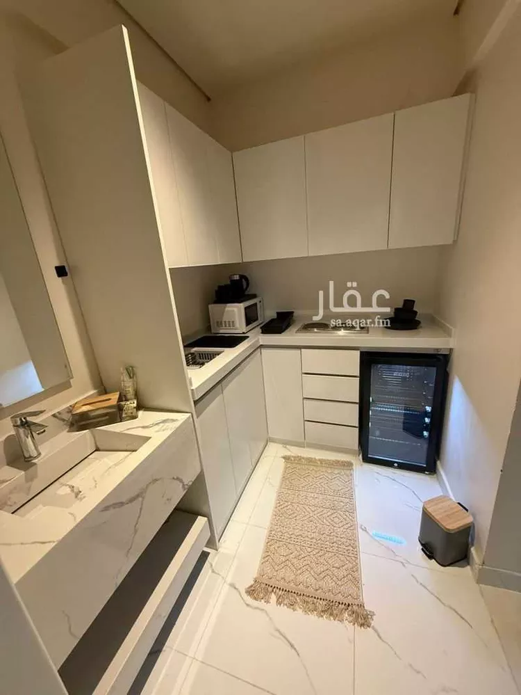 استوديو للإيجار في شارع عنيزة, حي الريان, مدينة الرياض, منطقة الرياض صورة 2