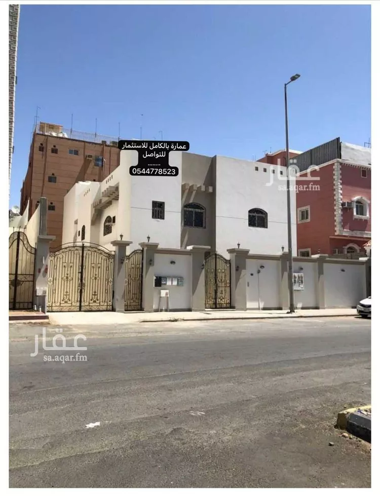 فيلا للإيجار في شارع جودي بن عثمان, حي الواحة, مدينة جدة, منطقة مكة المكرمة