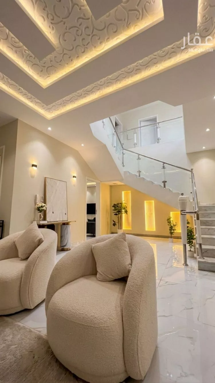 فيلا للإيجار في شارع جبل طويق, حي القادسية, مدينة الرياض, منطقة الرياض صورة 2