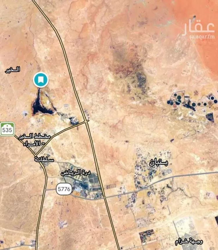 أرض للإيجار في حي الخير, مدينة الرياض, منطقة الرياض صورة 4