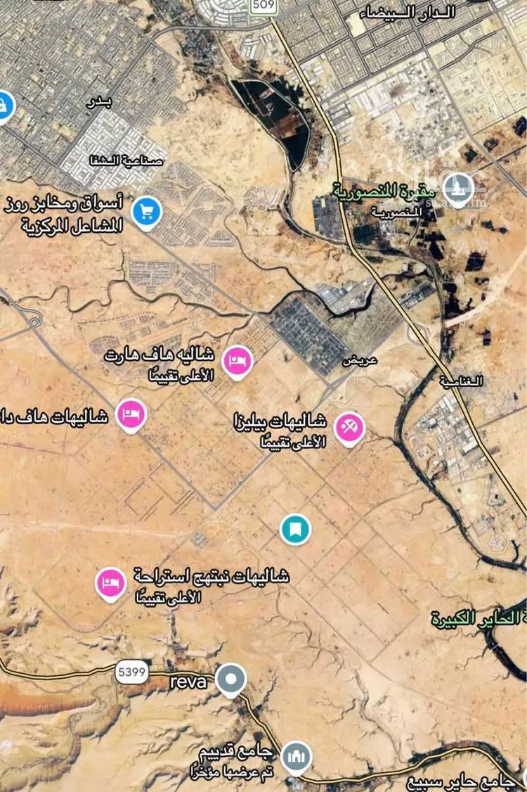 أرض للإيجار في حي عريض, مدينة الرياض, منطقة الرياض صورة 3