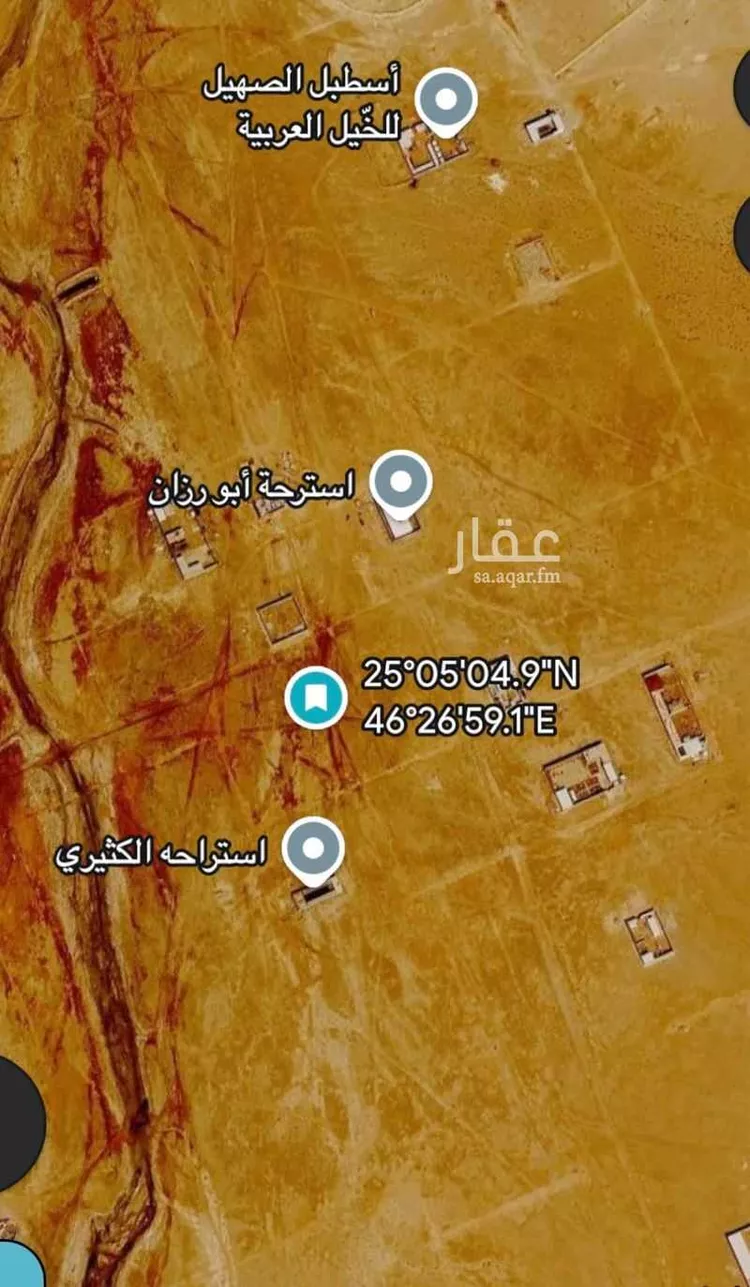 أرض للإيجار في حي الخير, مدينة الرياض, منطقة الرياض صورة 3