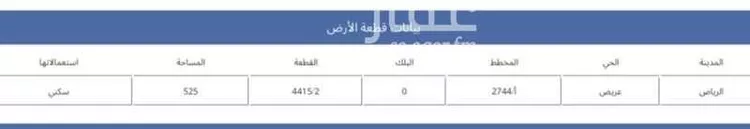 أرض للإيجار في حي عريض, مدينة الرياض, منطقة الرياض صورة 5