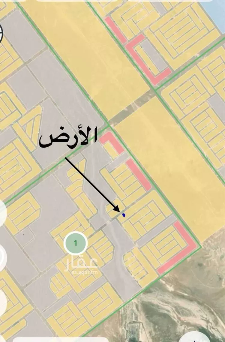 Land for Rent in Riyadh Banban 6