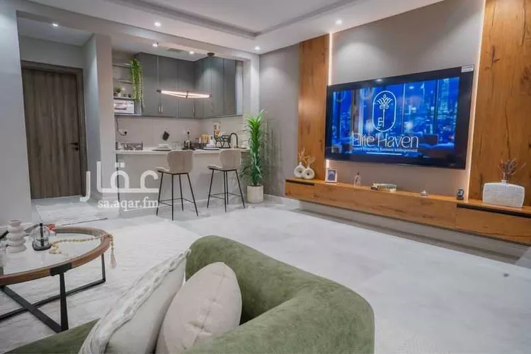 شقة مفروشة للحجز في شارع عباس بن الحصن ، حي الروضة ، جدة ، جدة صورة 2