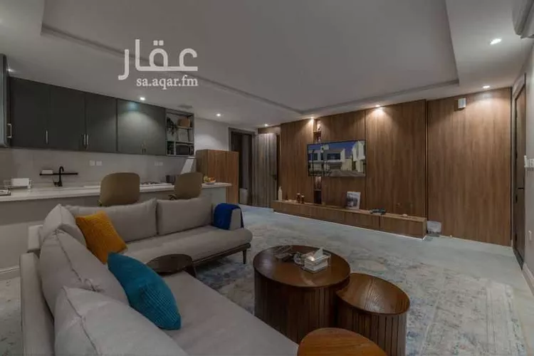 شقة مفروشة للحجز في شارع القرية الخضراء ، حي الروضة ، جدة ، جدة